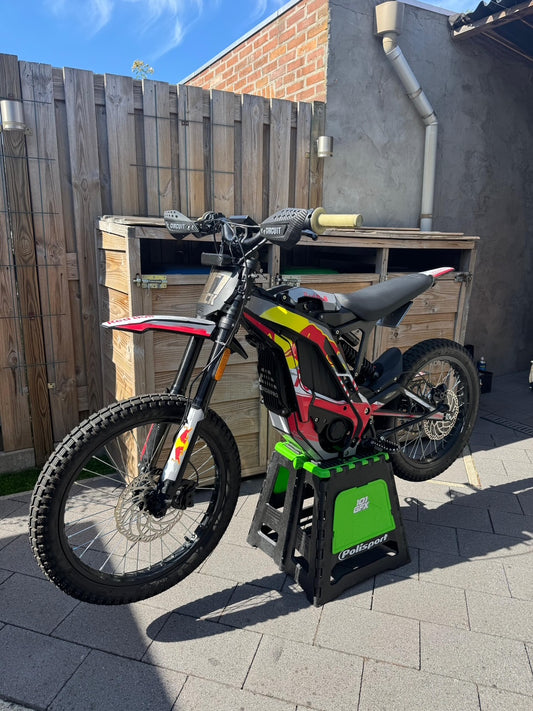 Eride pro 2.5 SS red bull edition